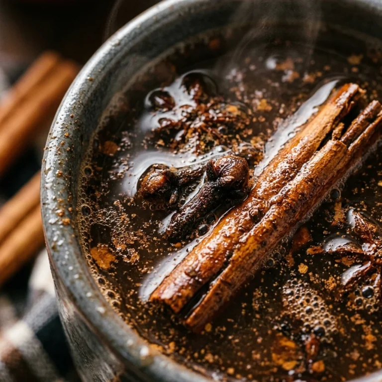 Vegan Poison Apple Cider With Cinnamon And Cloves Fall