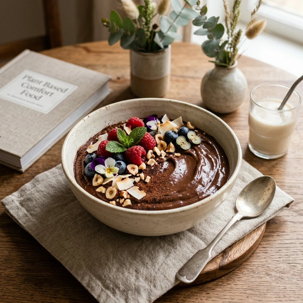 Vegan Pudding Decadent Easy Plant Based Comfort Food