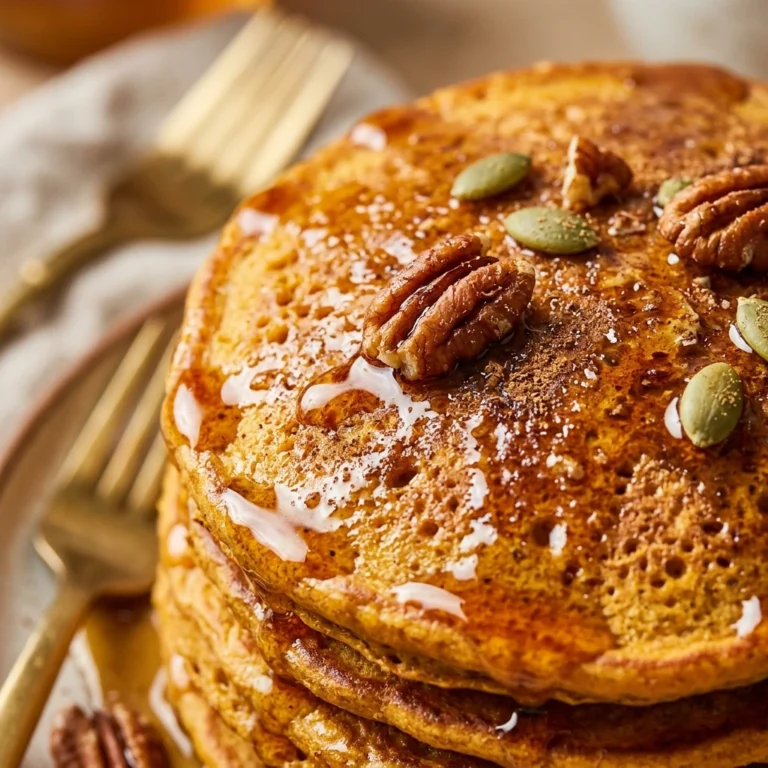 Vegan Pumpkin Pancakes With Maple Syrup Healthy Brunch
