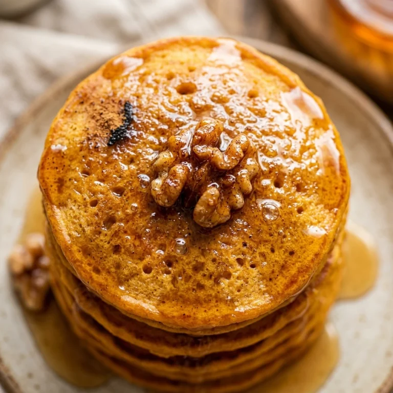 Vegan Pumpkin Pancakes With Maple Syrup Healthy Brunch