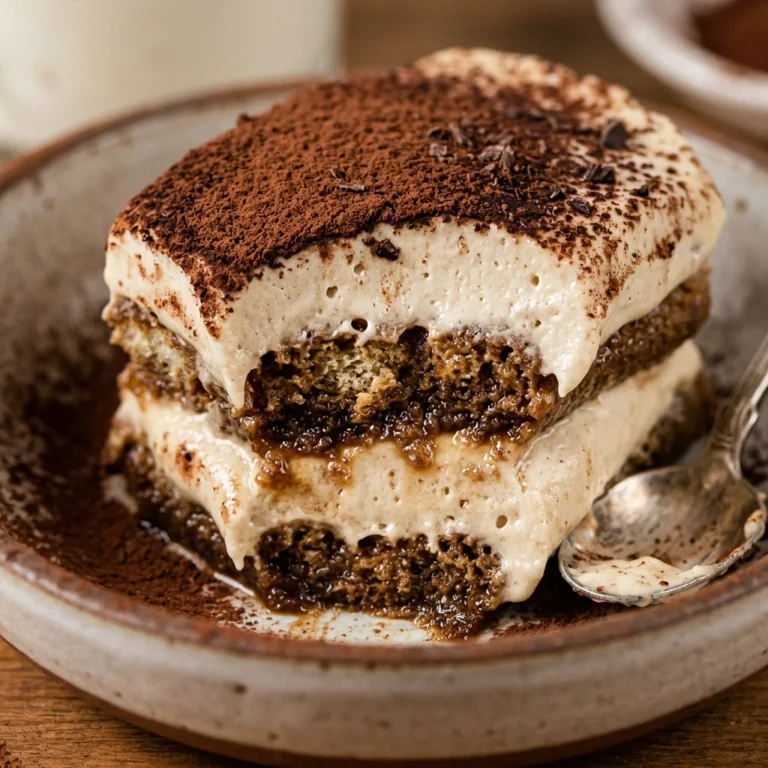 Vegan Tiramisu Decadent Easy Plant Based Comfort Food