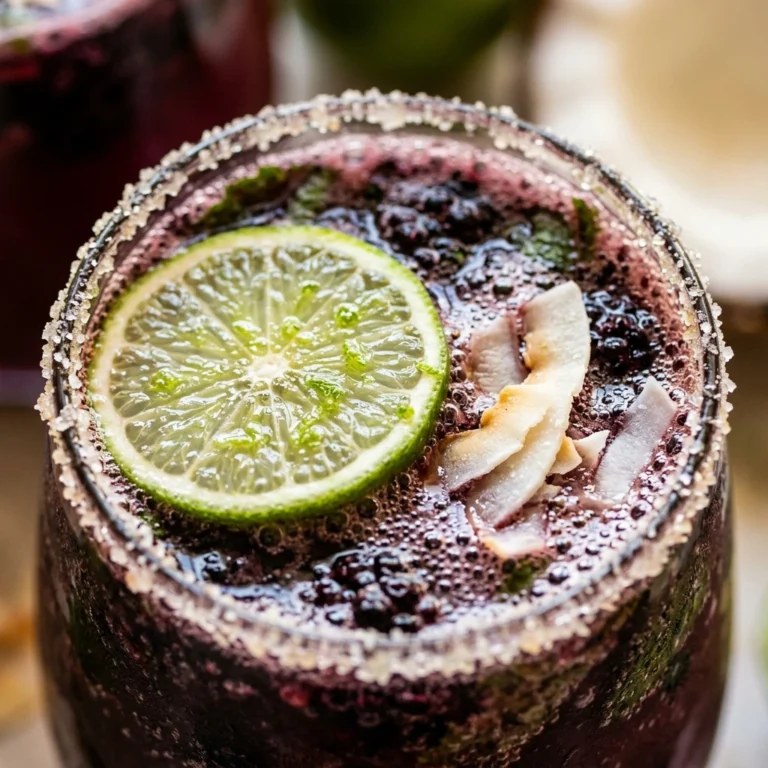 Vegan Witches Brew Punch With Lime And Coconut Healthy
