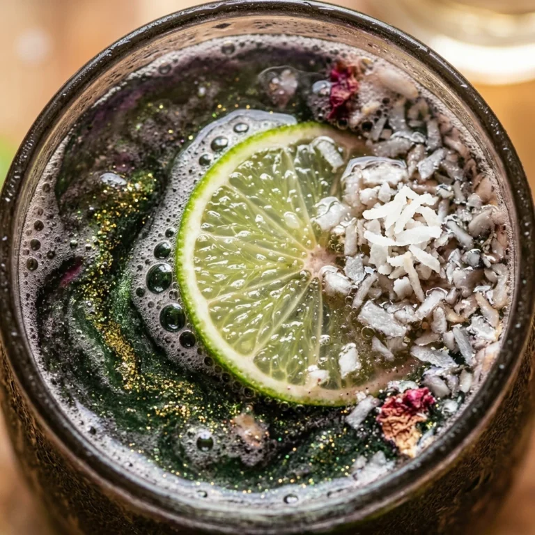 Vegan Witches Brew Punch With Lime And Coconut Healthy