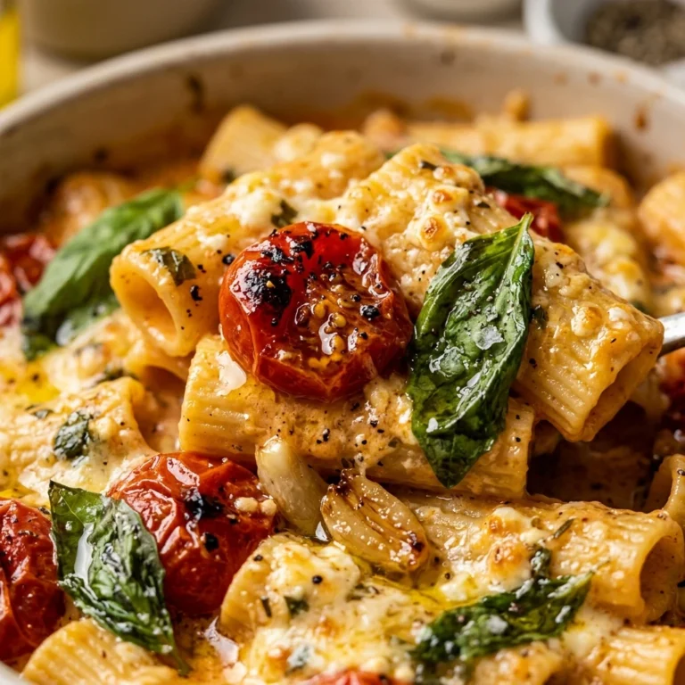 Viral Baked Feta Pasta (Better Version)