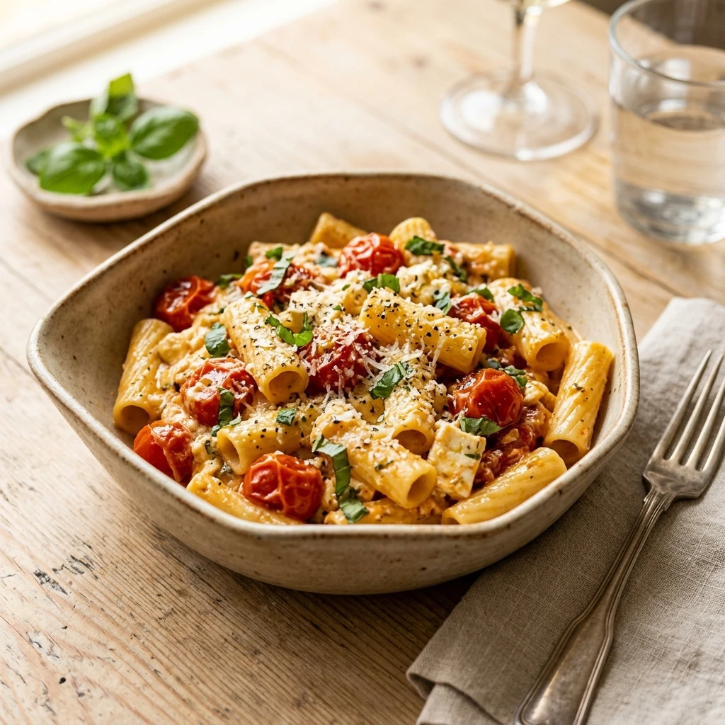 Viral Baked Feta Pasta (Better Version)