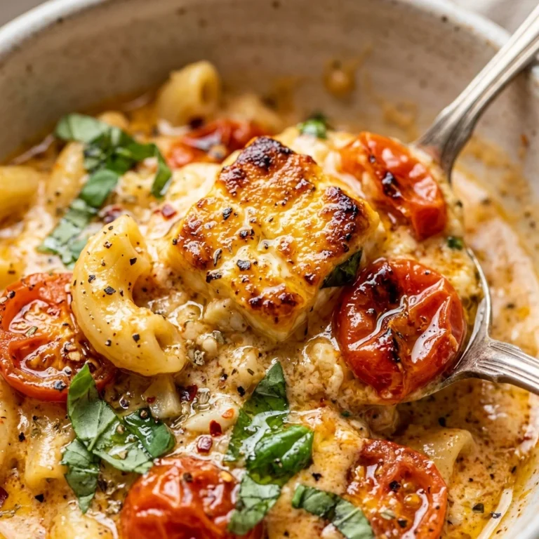 Viral Baked Feta Pasta TikTok Famous No Fail