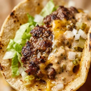 Viral Big Mac Smash Tacos Easy 20 Minute TikTok Famous Ground Beef