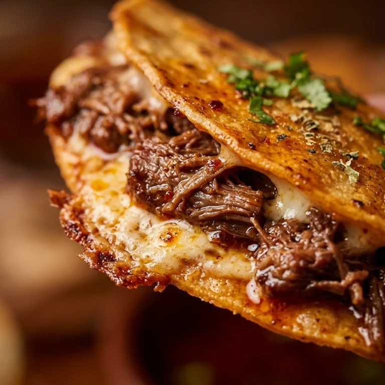Viral Birria Quesatacos Easy Crockpot TikTok Famous Ultimate Recipe