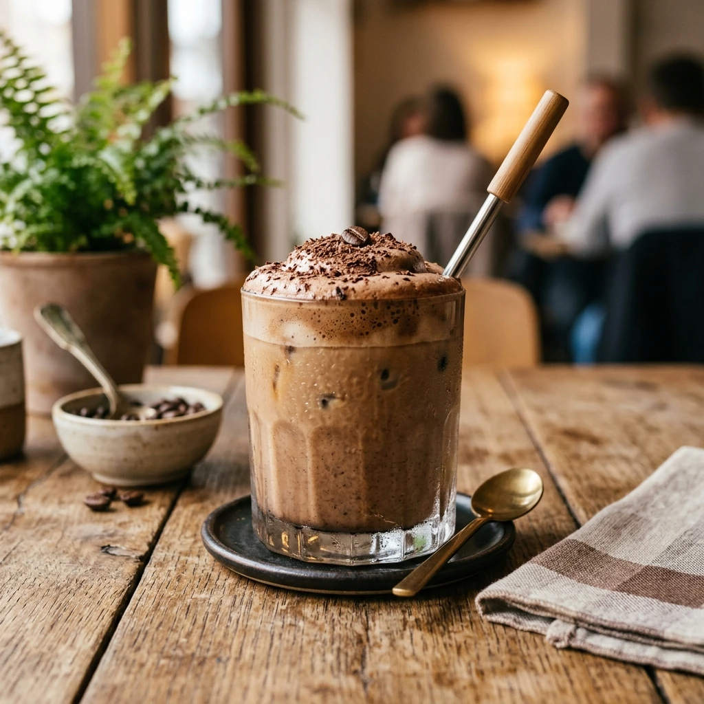 Viral Coffee Protein Shake - 32g Protein Iced Proffee