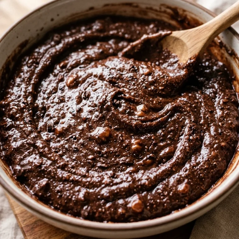 Viral Cottage Cheese Brownie Batter High Protein 3 Ingredient Low Carb No Bake