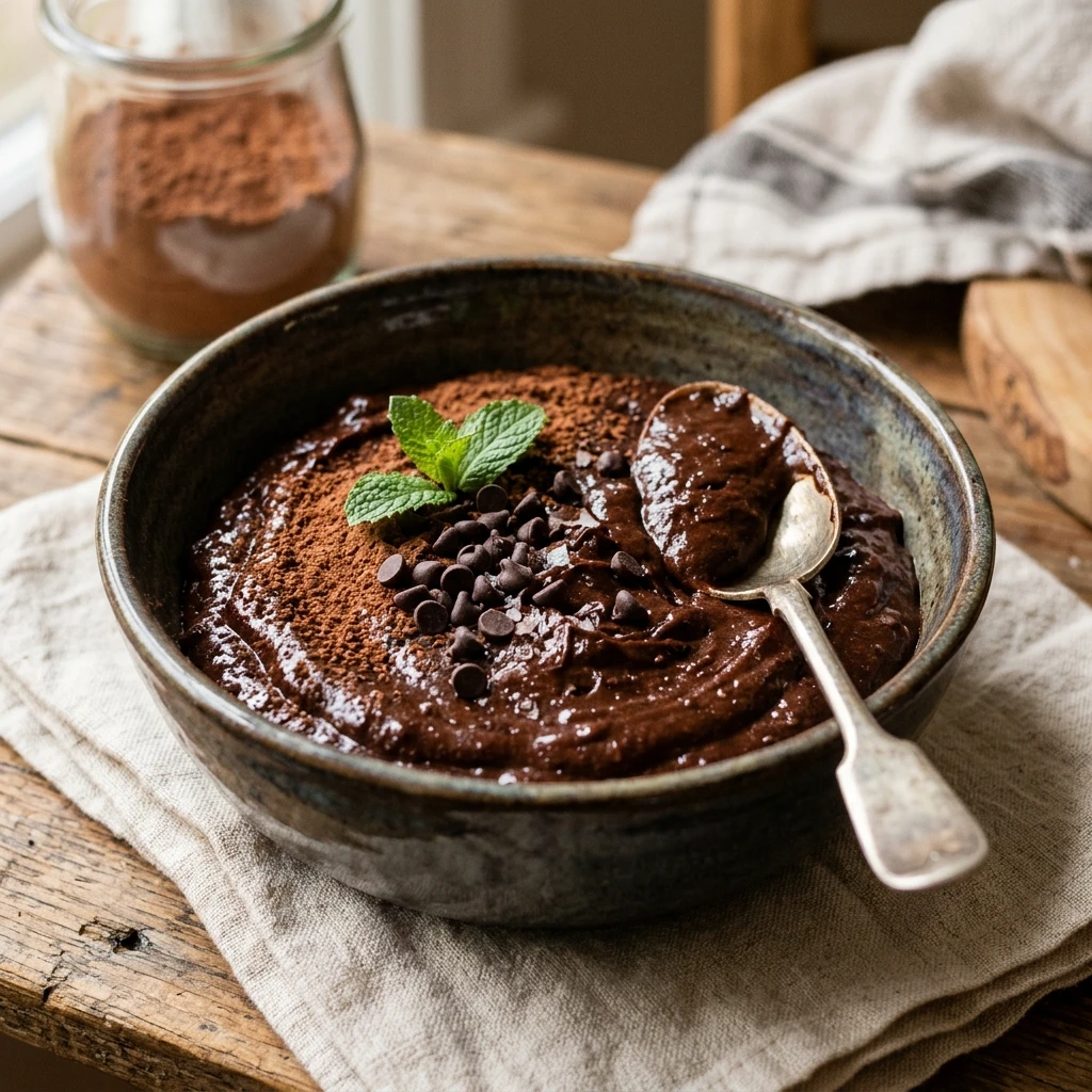 Viral Cottage Cheese Brownie Batter High Protein 3 Ingredient Low Carb No Bake