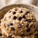 Viral Cottage Cheese Cookie Dough High Protein 3 Ingredient No Bake Under 5 Min
