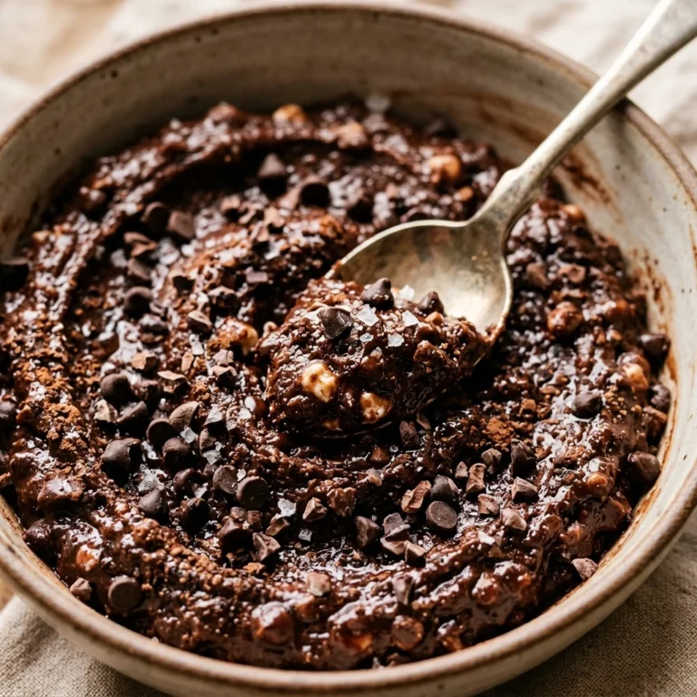 Viral Cottage Cheese Edible Brownie Batter High Protein Cookie Dough Style