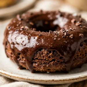 Viral Cottage Cheese Protein Donuts Chocolate Glazed High Protein Low Carb