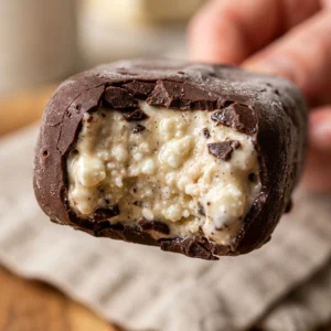 Viral Cottage Cheese Protein Ice Cream Bars Chocolate Covered High Protein