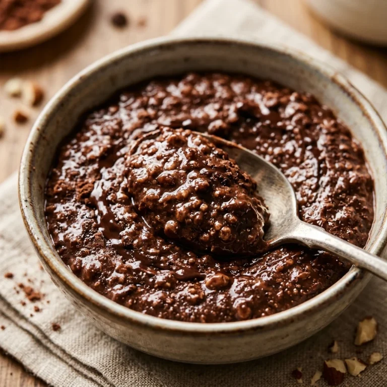 Viral Cottage Cheese Protein Pudding Chocolate High Protein 3 Ingredient Low Carb