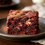 Viral Cottage Cheese Red Velvet Brownies High Protein 3 Ingredient Low Carb