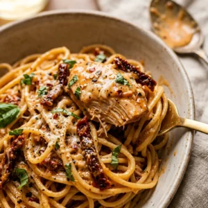 Viral Creamy Marry Me Chicken Pasta One Pot 20 Minute TikTok Famous