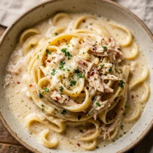 Viral Creamy Olive Garden Chicken Pasta TikTok Famous One Pot 20 Minute