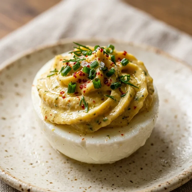 Viral Deviled Eggs No Mayo That Broke Internet