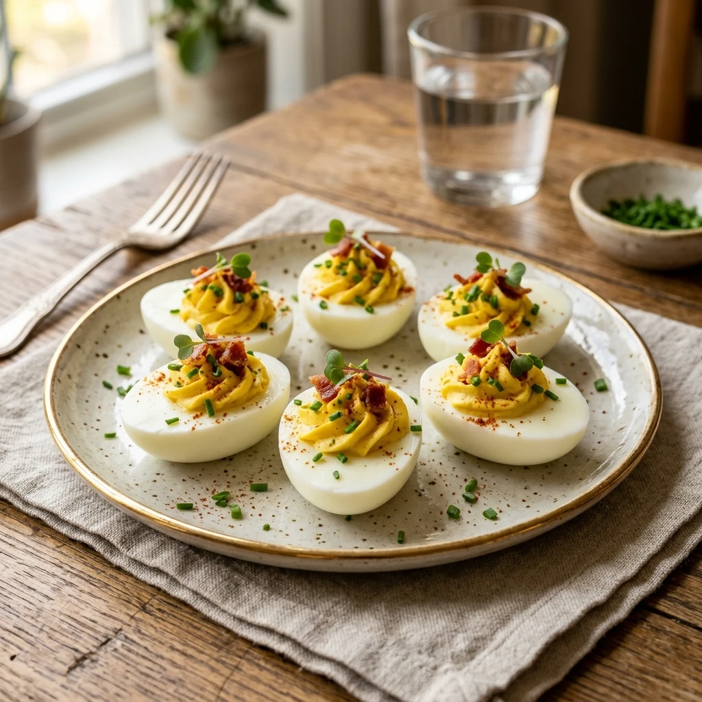 Viral Deviled Eggs No Mayo That Broke Internet