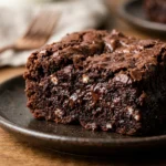 Viral High Protein Cottage Cheese Brownies Fudgy 3 Ingredient Low Carb No Flour