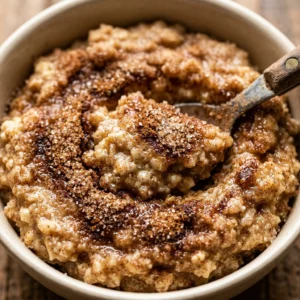 Viral High Protein Cottage Cheese Snickerdoodle Cookie Dough 3 Ingredient No Bake