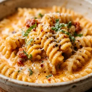 Viral One Pot Pasta TikTok Easy Creamy Dinner