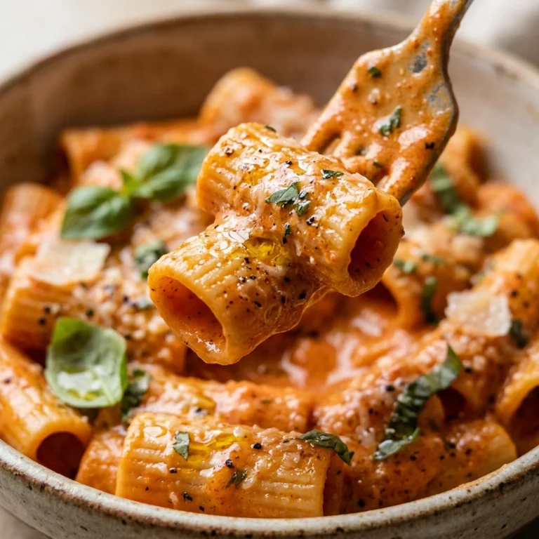 Viral Pasta Recipe TikTok Famous Easy Creamy Dinner
