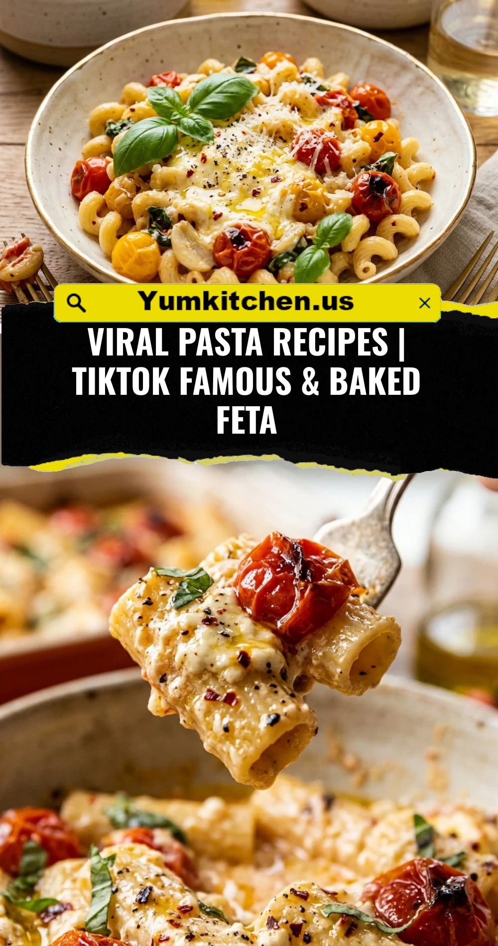 Viral Pasta Recipes | TikTok Famous & Baked Feta