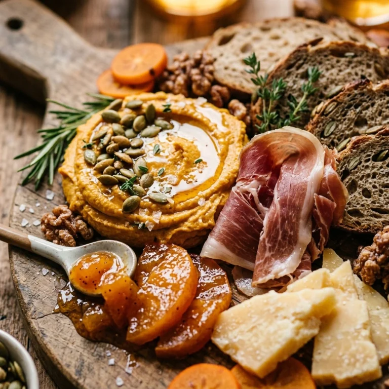 Viral Pumpkin Charcuterie Board Dinner