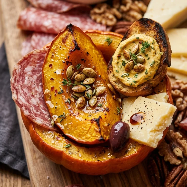 Viral Pumpkin Charcuterie Board Dinner