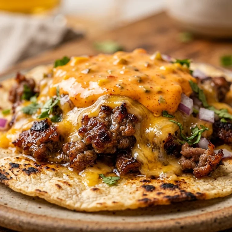 Viral Smash Burger Tacos Easy 20 Minute TikTok Famous Ground Beef