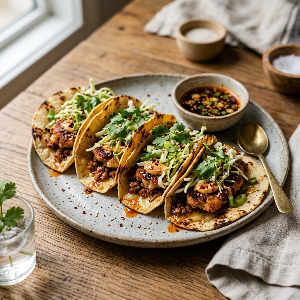 Viral Smash Dumpling Tacos Easy 20 Minute TikTok Famous Ultimate Recipe
