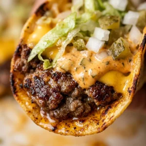 Viral Smashed Burger Big Mac Tacos Easy 20 Minute TikTok Famous Ground Beef