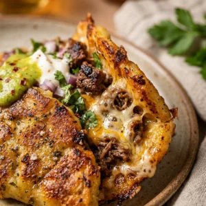 Viral TikTok Smashed Gnocchi Tacos Easy 20 Minute Famous Ultimate