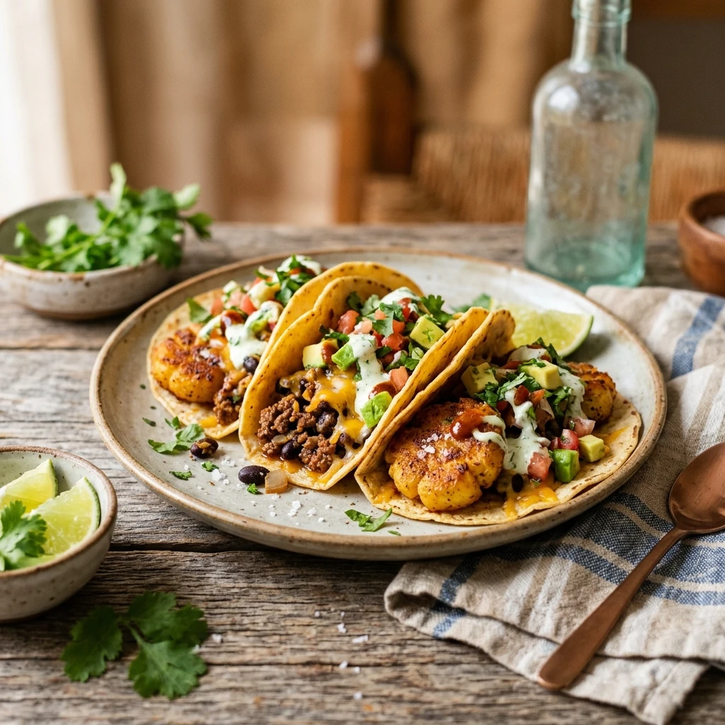 Viral TikTok Smashed Gnocchi Tacos Easy 20 Minute Famous Ultimate