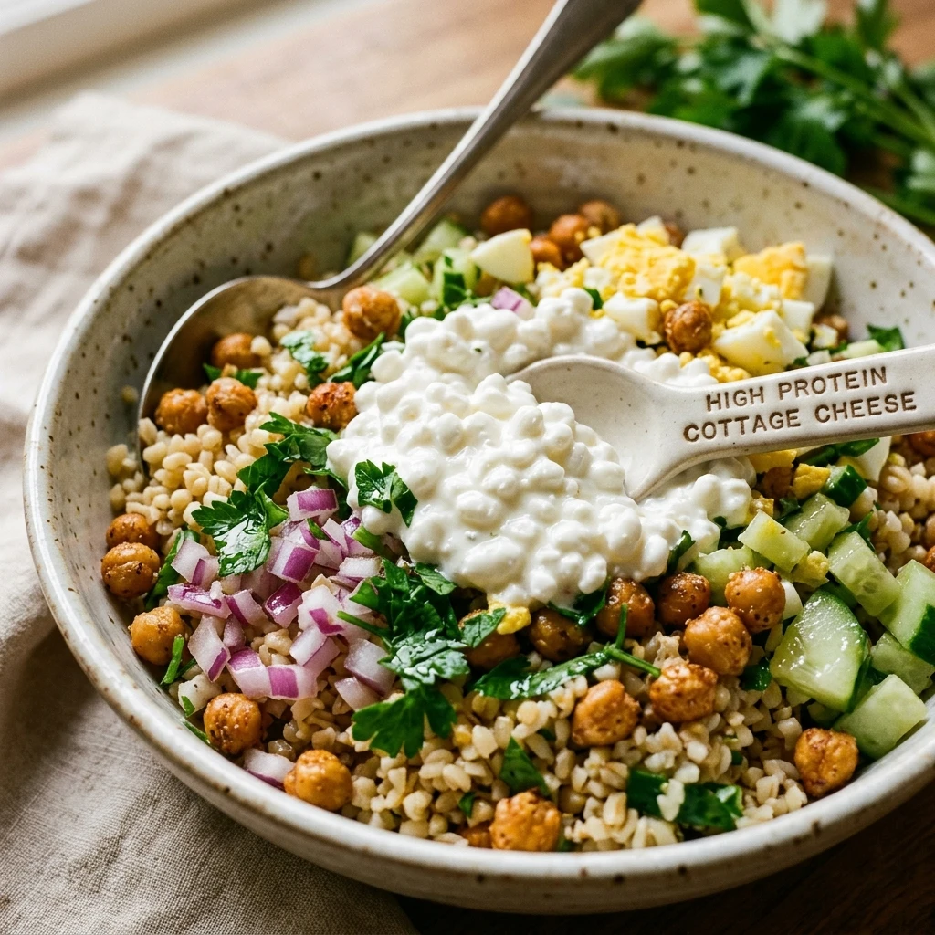 Viral 【entity-Jennifer Aniston¦canonical_name=Jennifer Aniston】 Salad Loaded High Protein Cottage Cheese