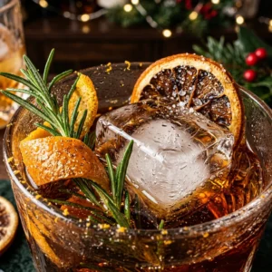 Whiskey Drinks For Christmas Party