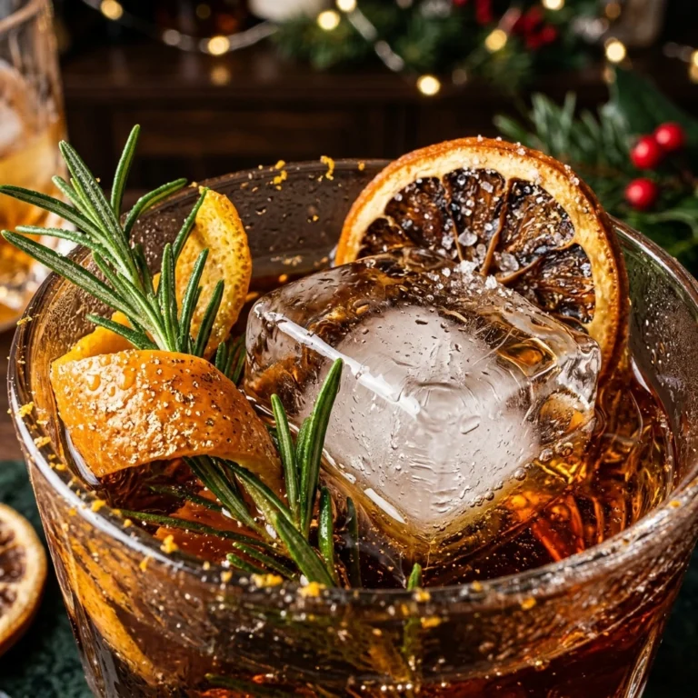 Whiskey Drinks For Christmas Party