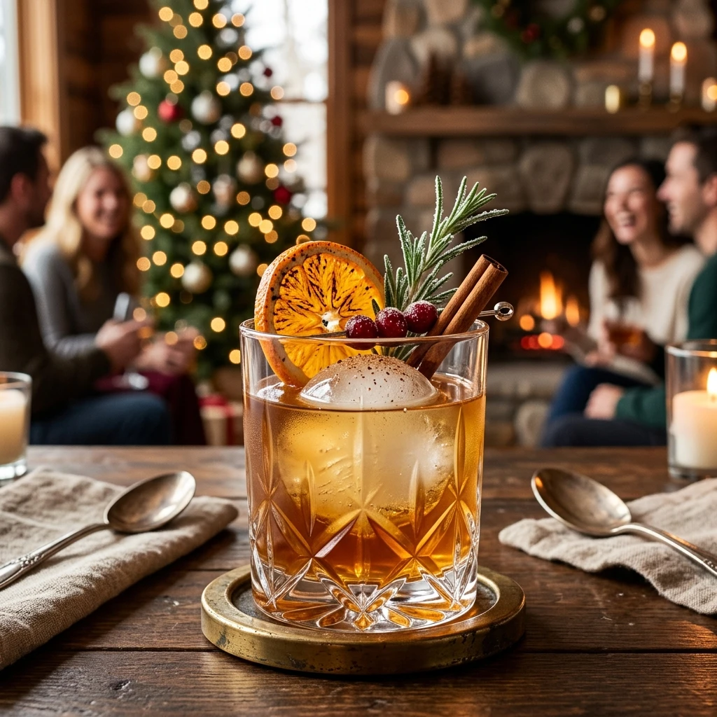 Whiskey Drinks For Christmas Party