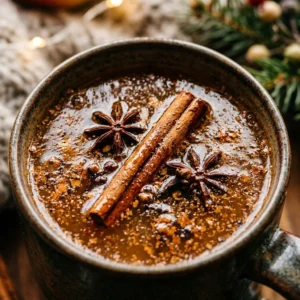 Winter Apple Cider Drink Easy Cozy Holiday Christmas