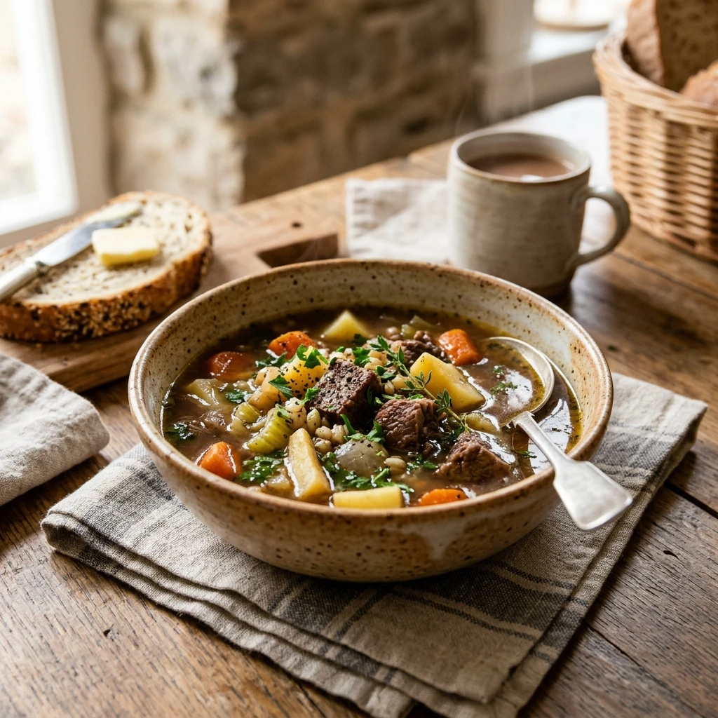 Winter Beef Soup Cozy Easy One Pot Healthy Family