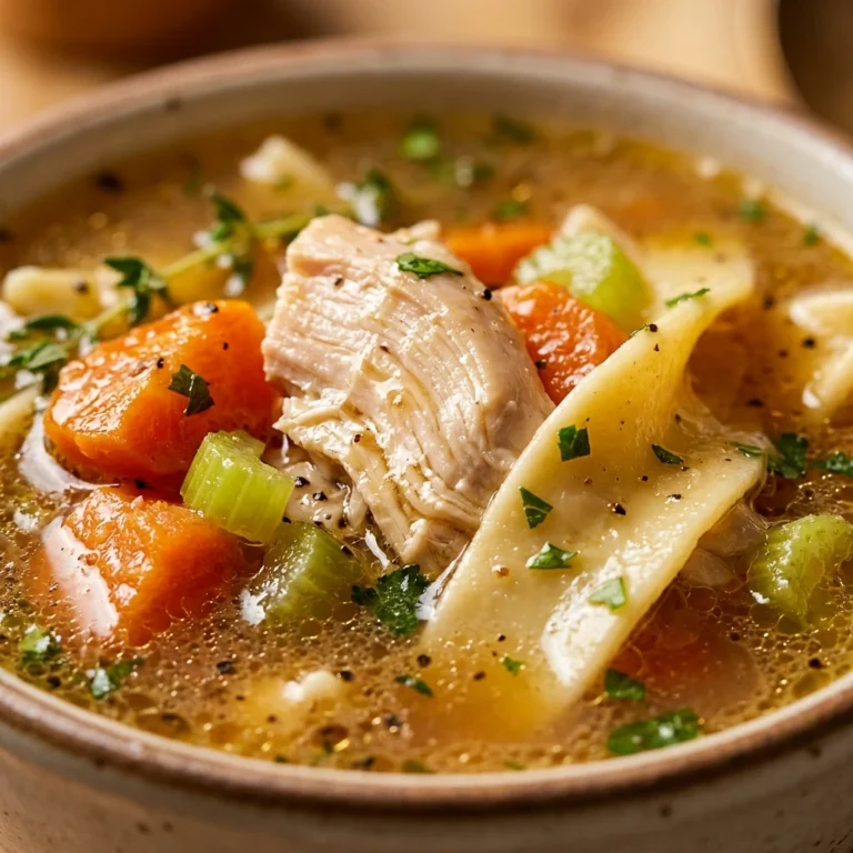 Winter Chicken Noodle Soup Cozy Easy One Pot Healthy Family