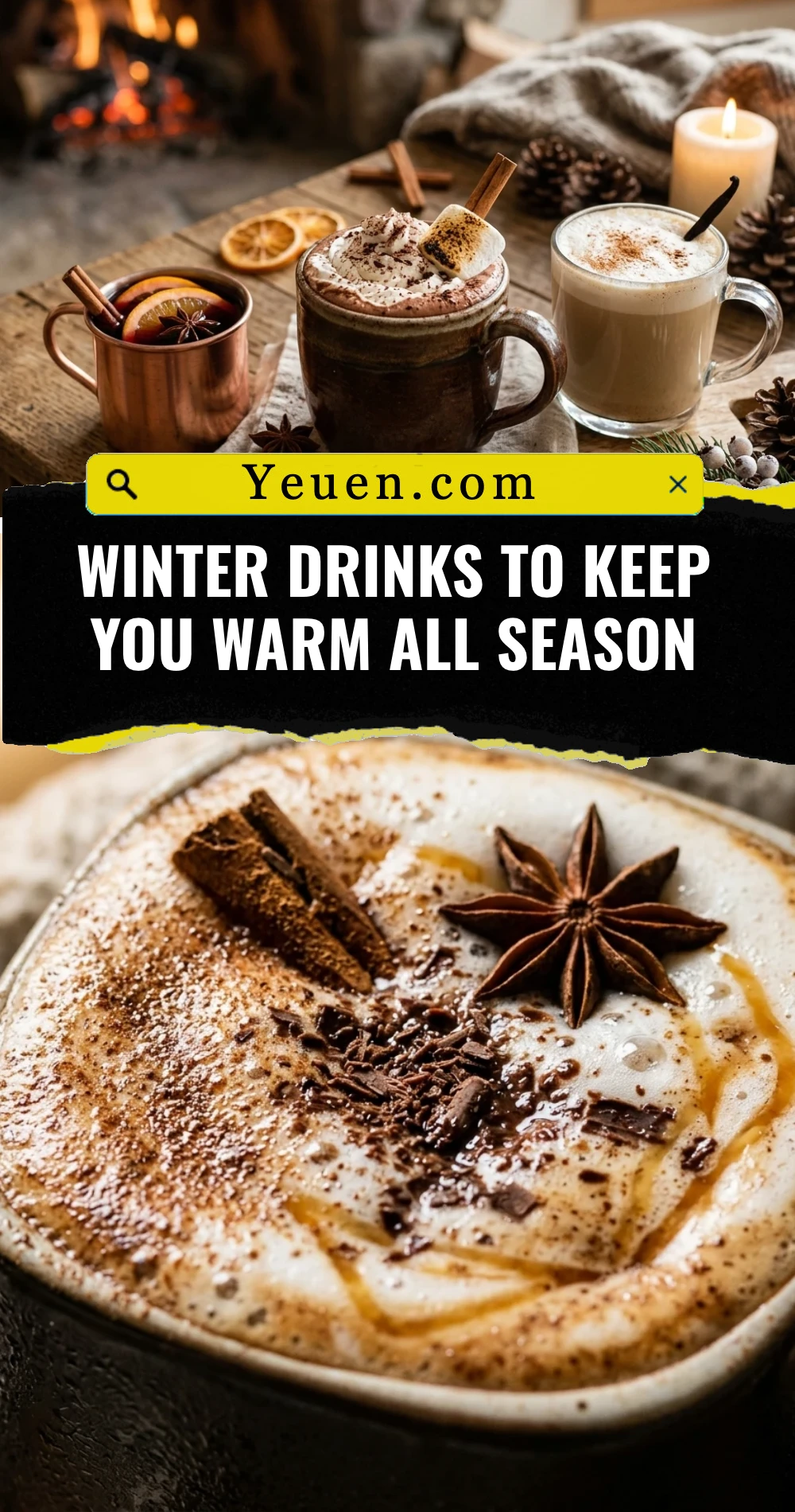 Winter Drinks To Keep You Warm All Season