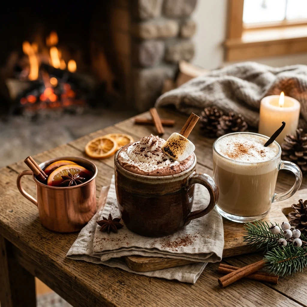 Winter Drinks To Keep You Warm All Season