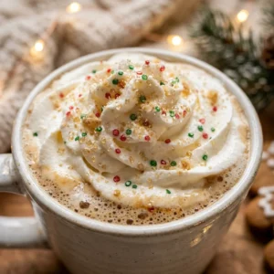 Winter Iced Sugar Cookie Latte Starbucks Copycat Cozy Easy Holiday
