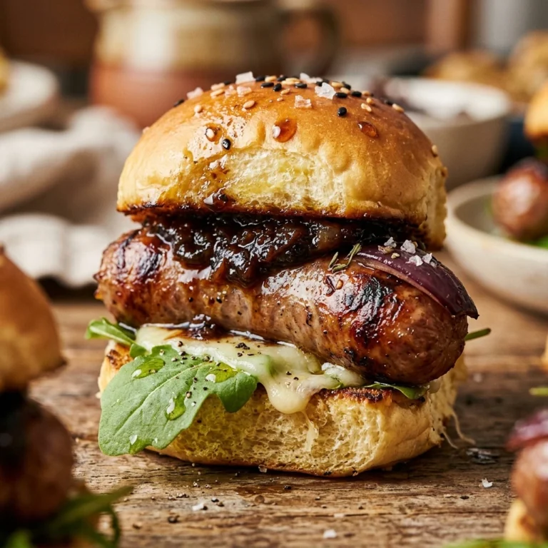 Witches Finger Sliders - Potluck Approved