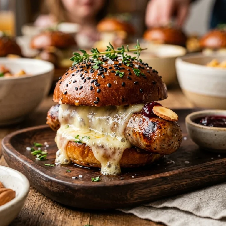 Witches Finger Sliders - Potluck Approved
