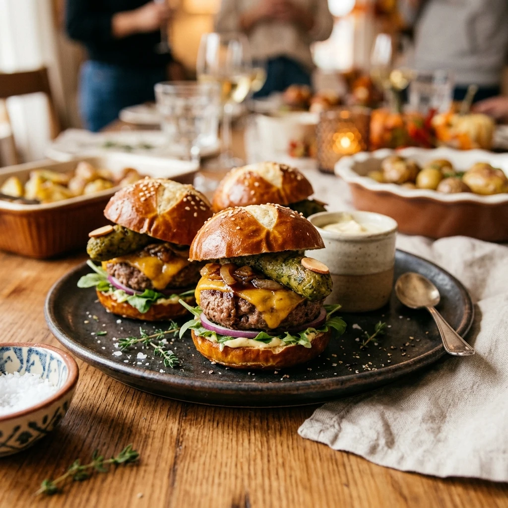 Witches Finger Sliders - Potluck Approved